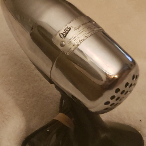 Antique Oster Airjet Model 202 y.1 Stationary Hair Dryer - Picture 5 of 7
